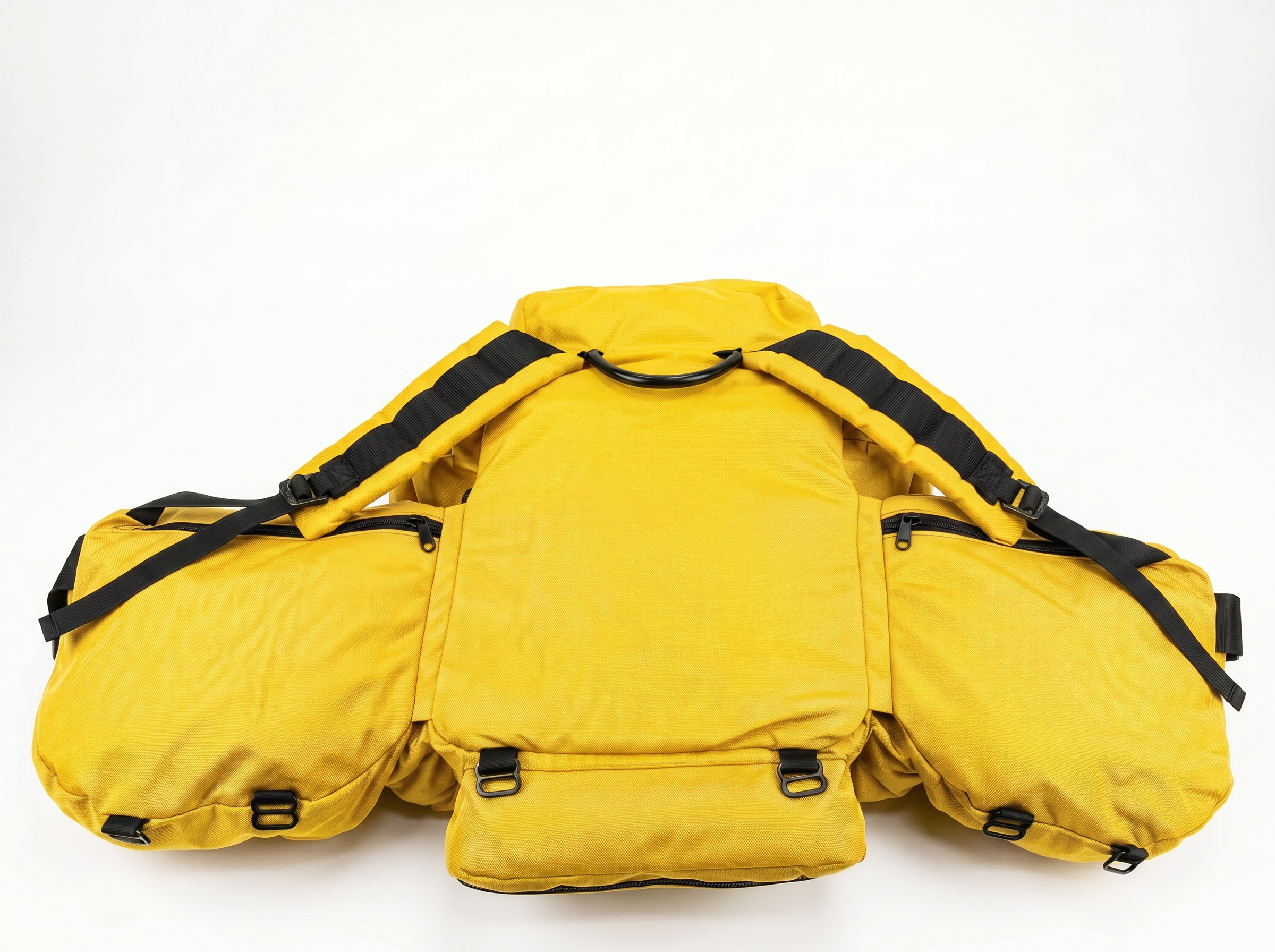 Armrest Load Bering Cargo Backpack — Dual‑Side Load‑Balanced Utility Backpack