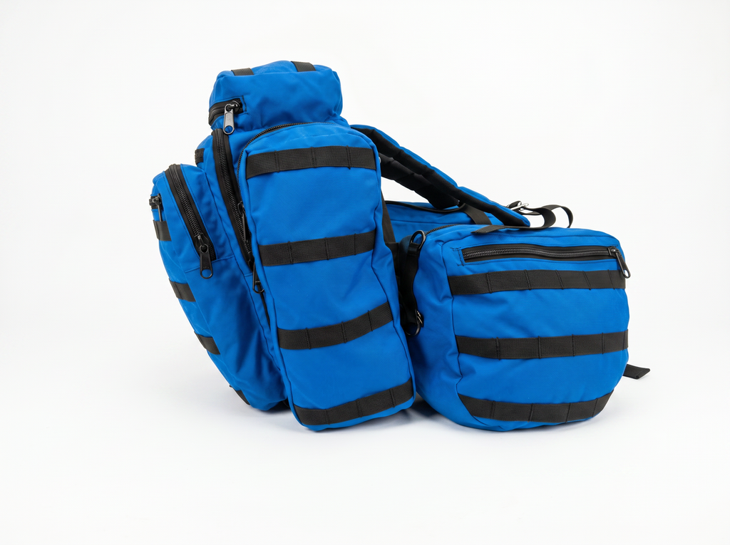 Armrest Load Bering Cargo Backpack — Dual‑Side Load‑Balanced Utility Backpack