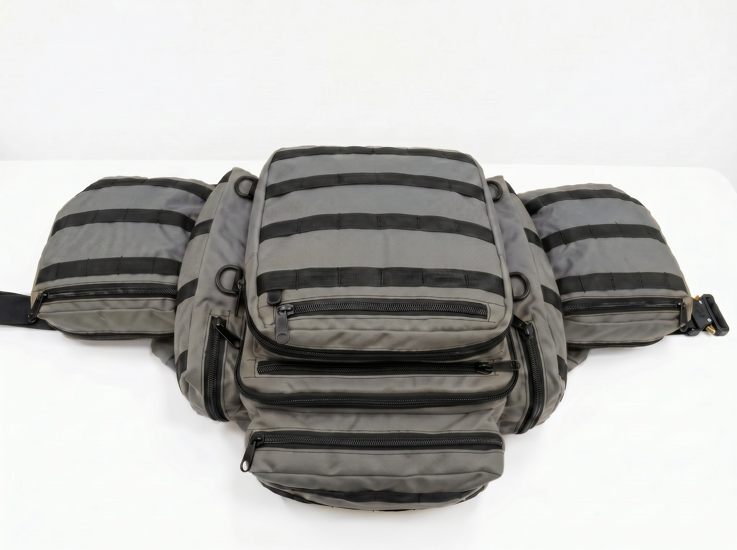 Armrest Load Bering Cargo Backpack — Dual‑Side Load‑Balanced Utility Backpack