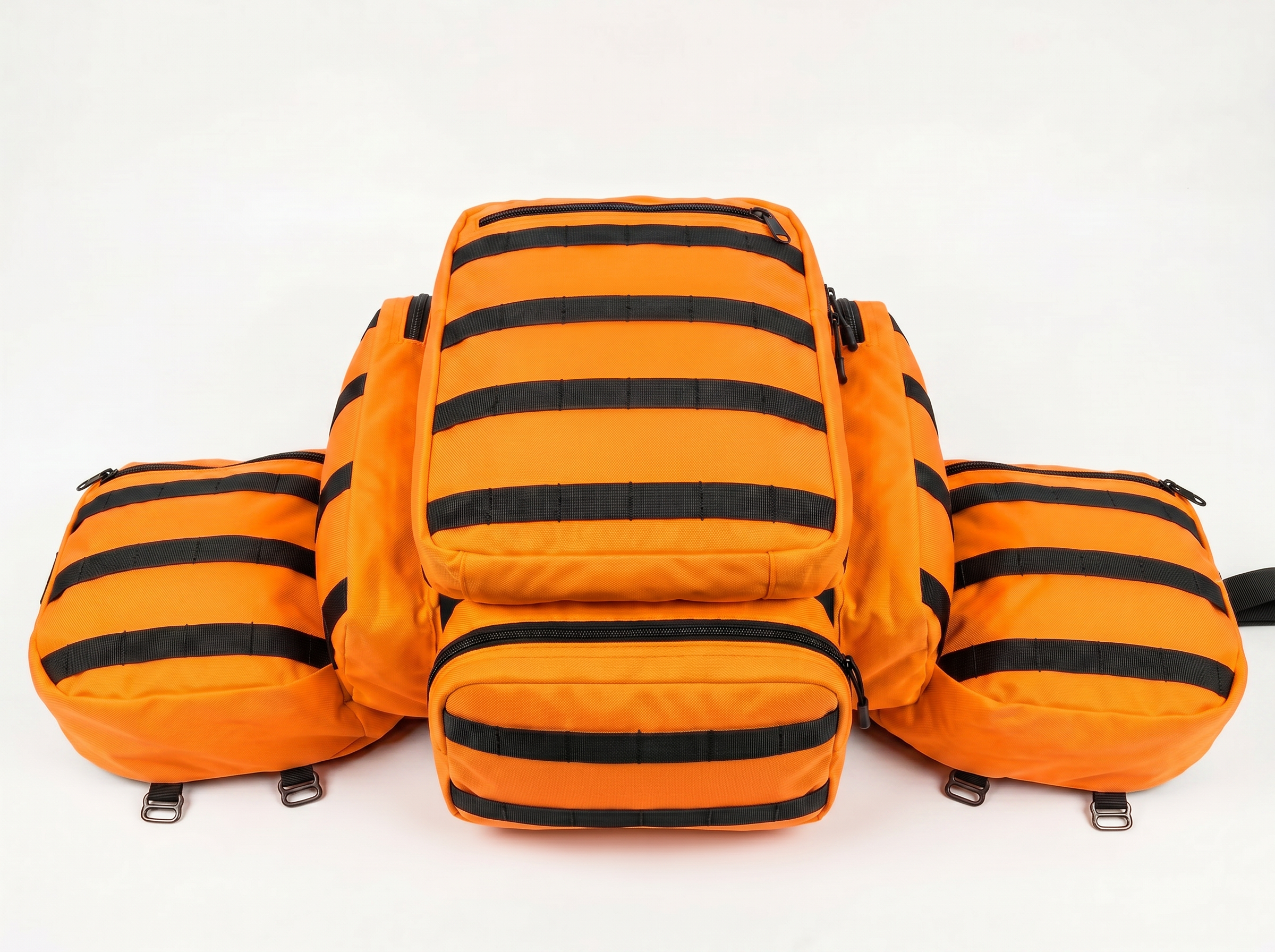 Armrest Load Bering Cargo Backpack — Dual‑Side Load‑Balanced Utility Backpack
