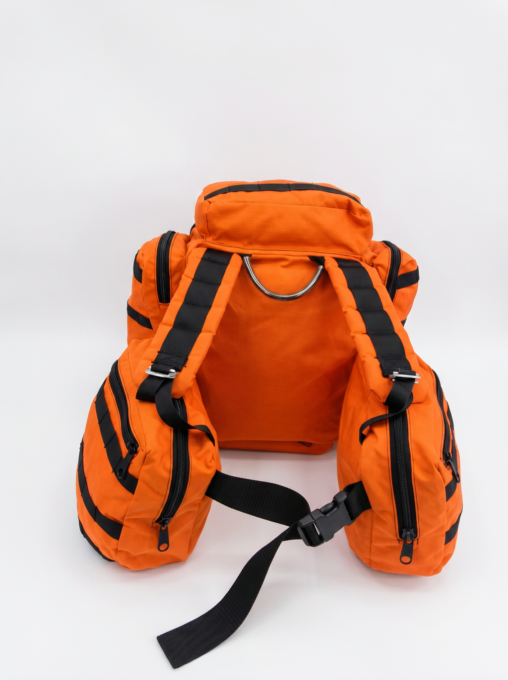 Armrest Load Bering Cargo Backpack — Dual‑Side Load‑Balanced Utility Backpack