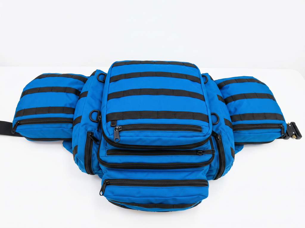 Armrest Load Bering Cargo Backpack — Dual‑Side Load‑Balanced Utility Backpack