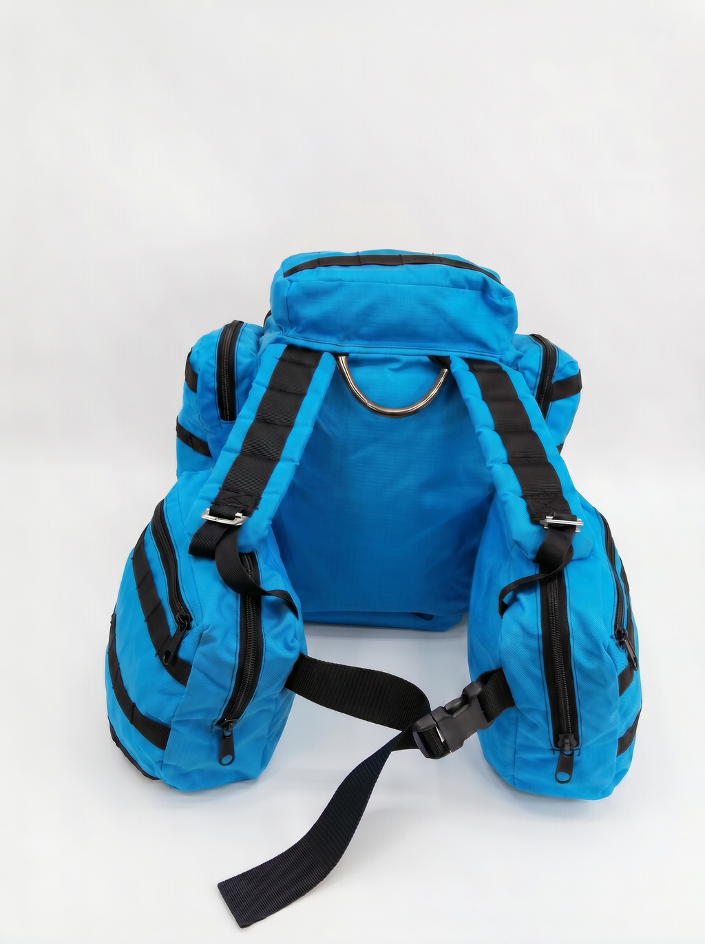 Armrest Load Bering Cargo Backpack — Dual‑Side Load‑Balanced Utility Backpack