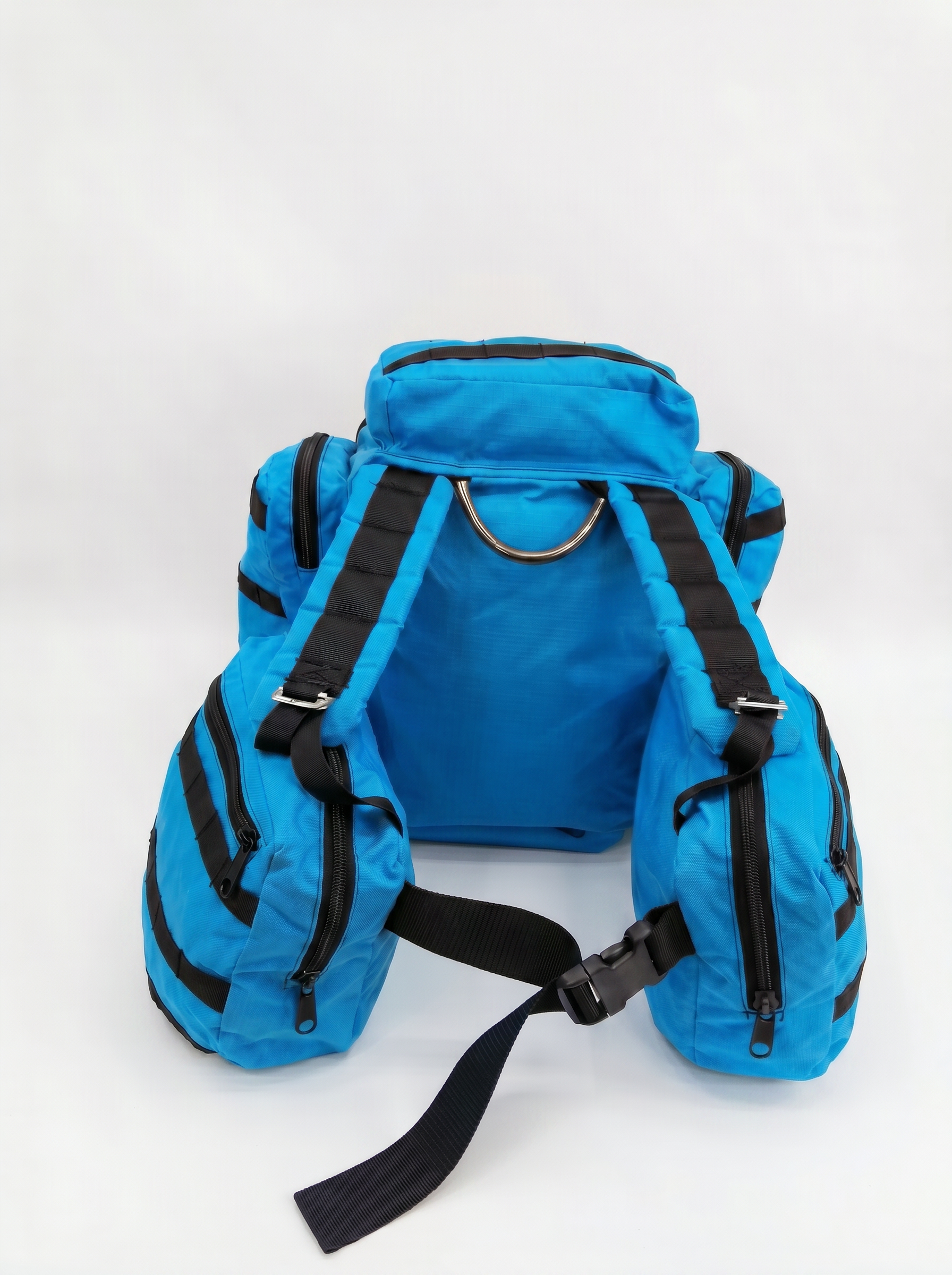 Armrest Load Bering Cargo Backpack — Dual‑Side Load‑Balanced Utility Backpack