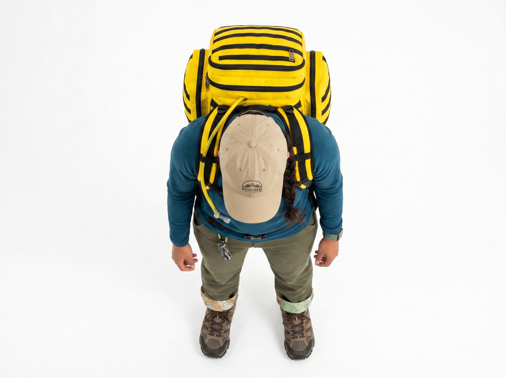 Armrest Load Bering Cargo Backpack — Dual‑Side Load‑Balanced Utility Backpack