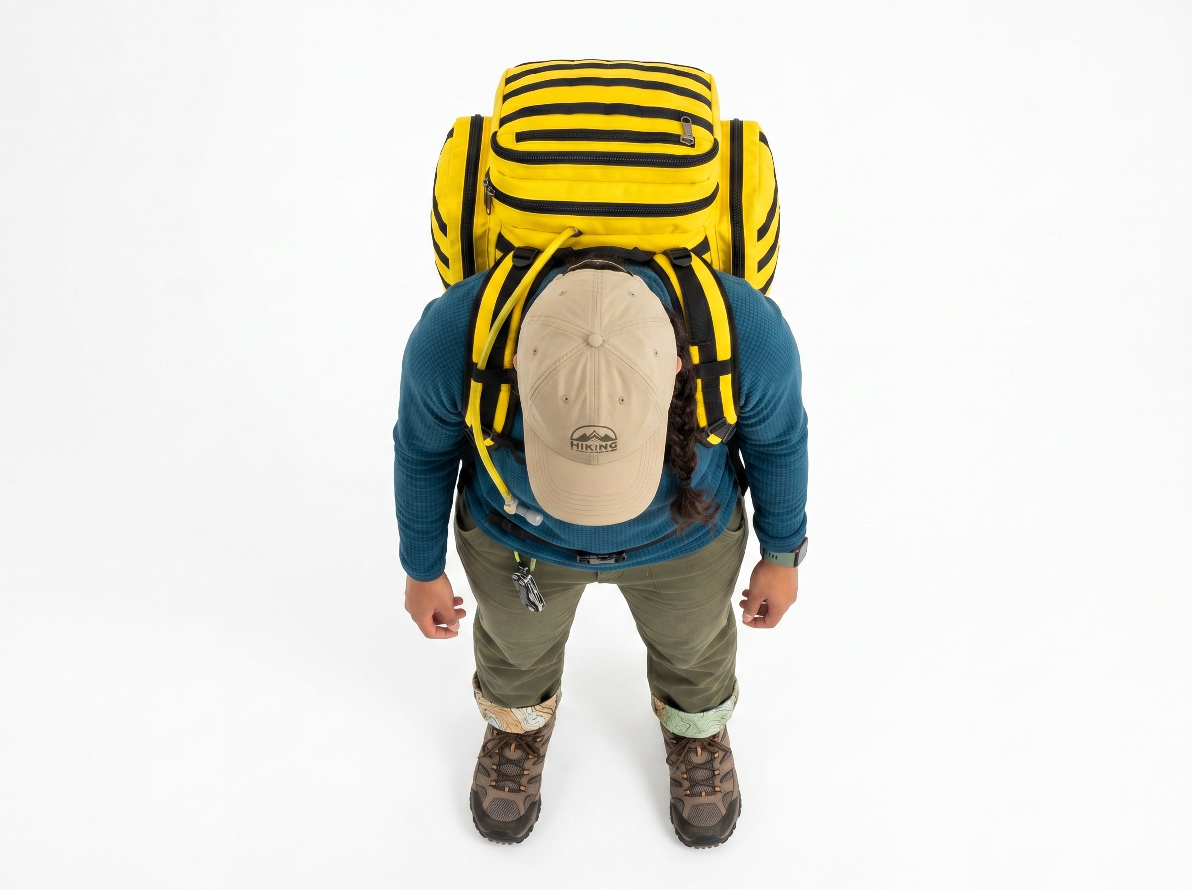 Armrest Load Bering Cargo Backpack — Dual‑Side Load‑Balanced Utility Backpack
