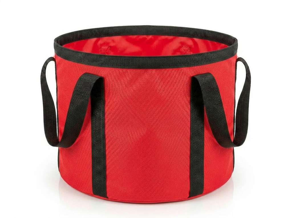 Barrell Bucket -24” x 28” Heavy‑Duty Cordura — Collapsible Round Utility Bag with Dual Carry Handles