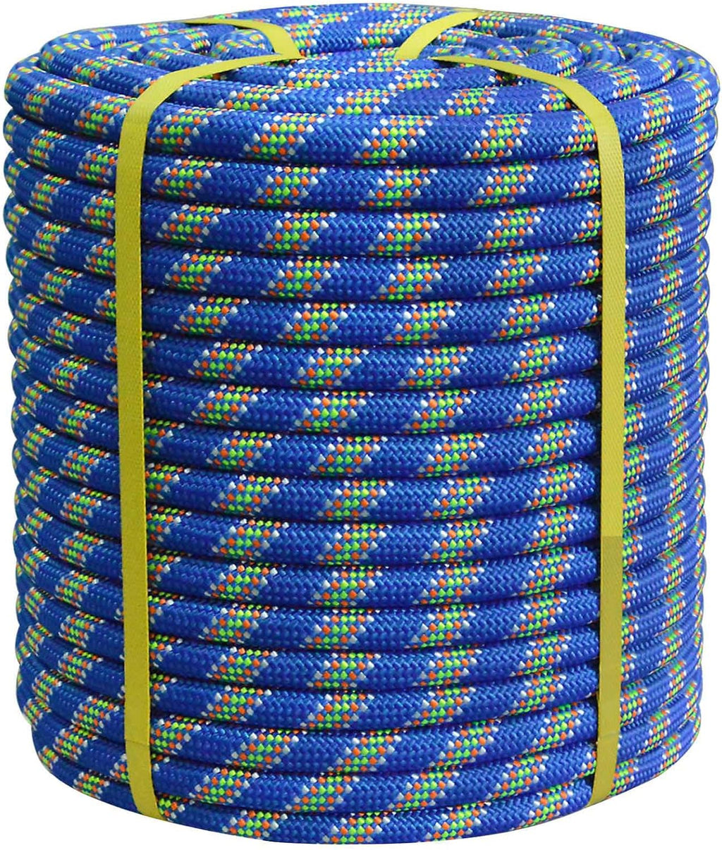 3/4 Inch Heavy Duty Climbing Rope - for Tree Swing, Pulling, Outdoor