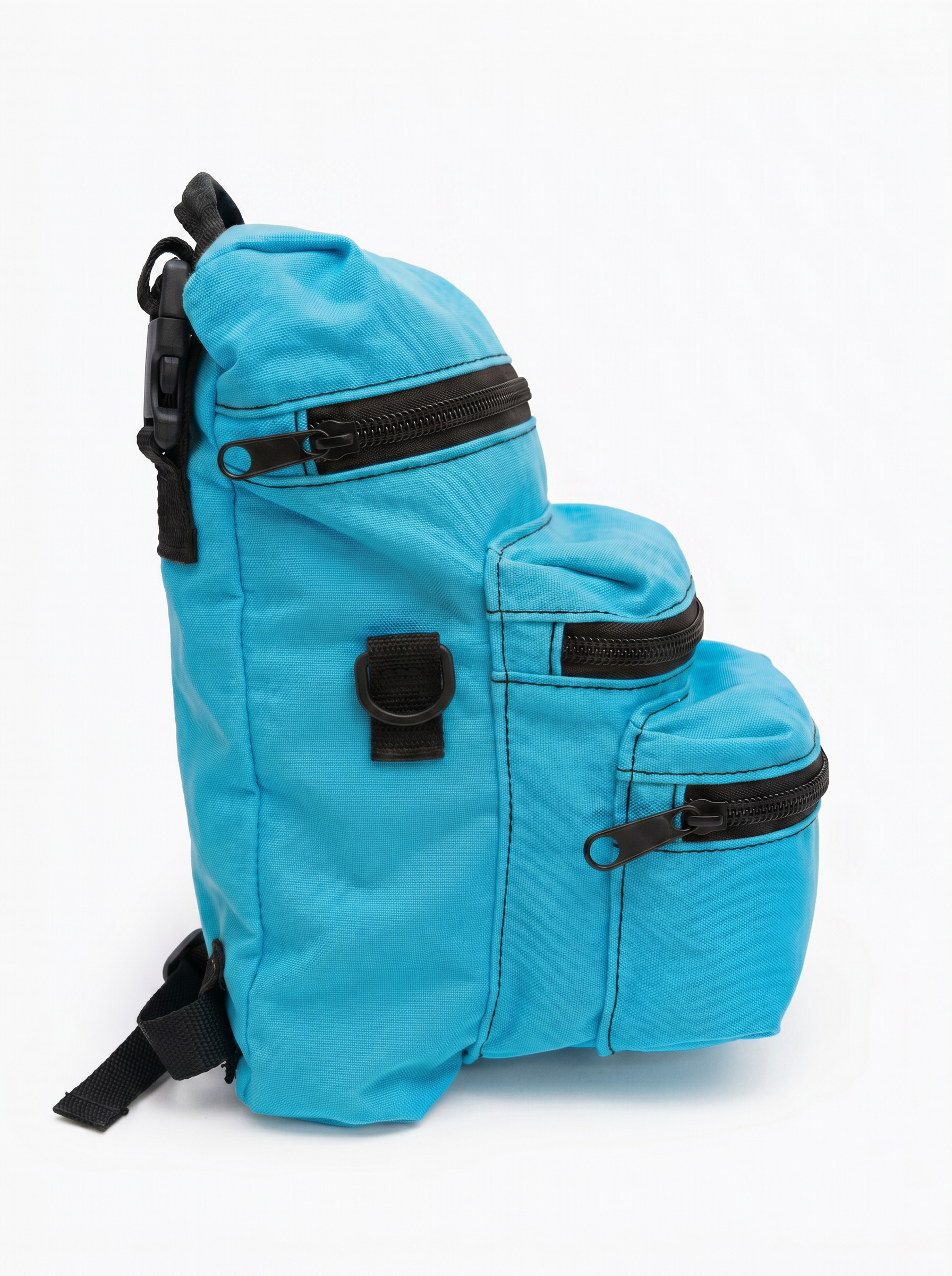 Cargo Utility Carriers — Three‑Pocket Cordura Belt Packs (Small & Large)