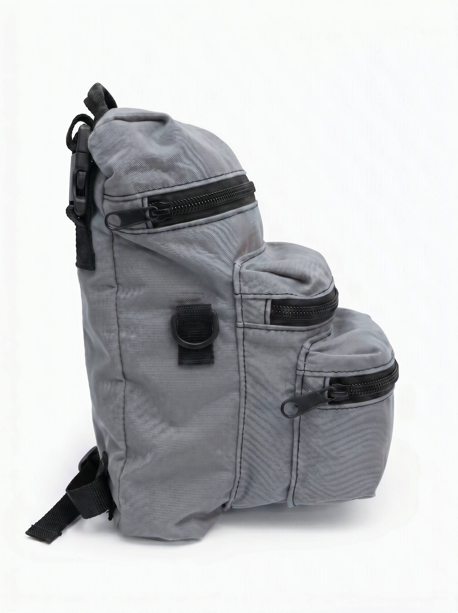 Cargo Utility Carriers — Three‑Pocket Cordura Belt Packs (Small & Large)