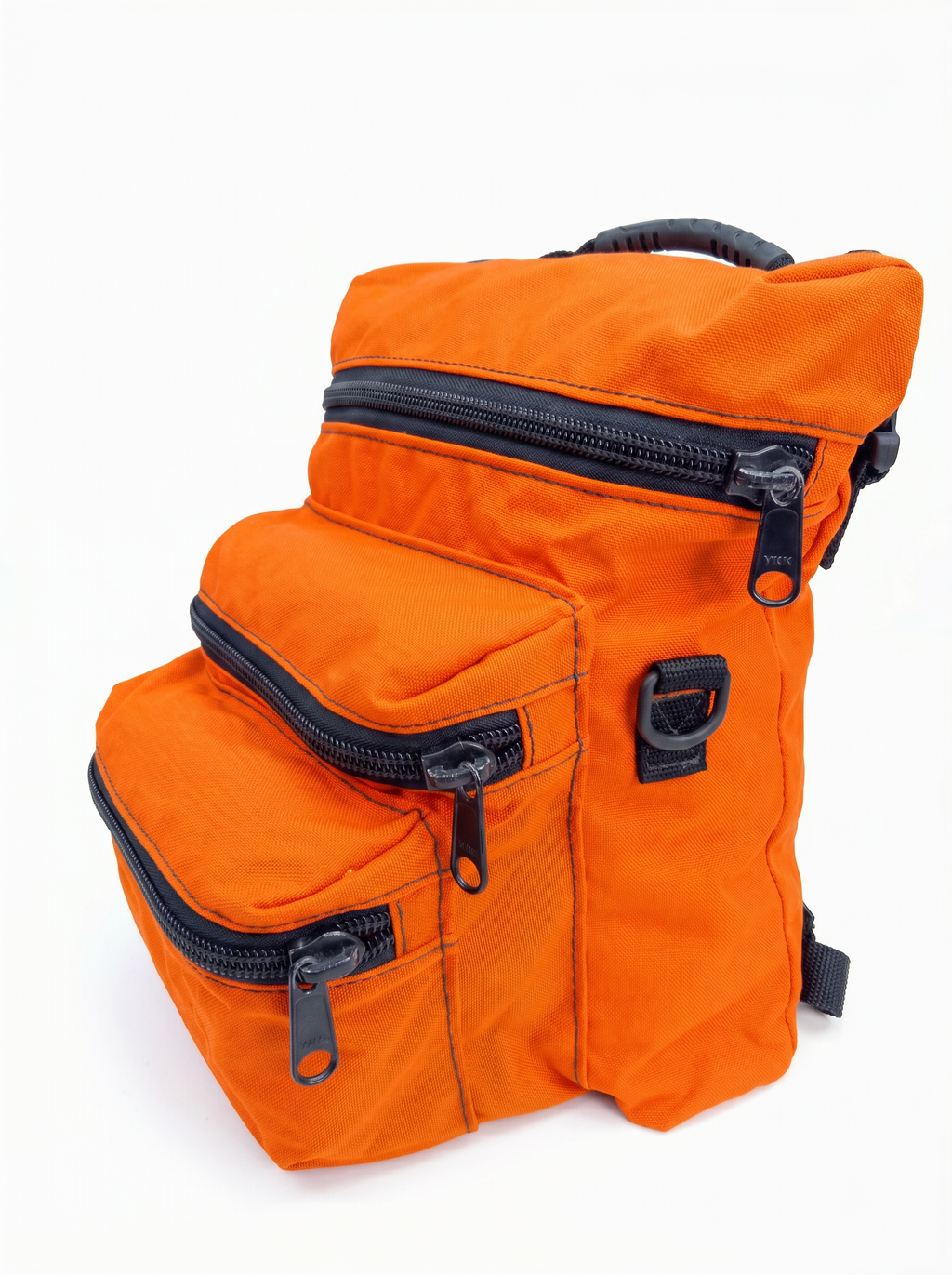 Cargo Utility Carriers — Three‑Pocket Cordura Belt Packs (Small & Large)