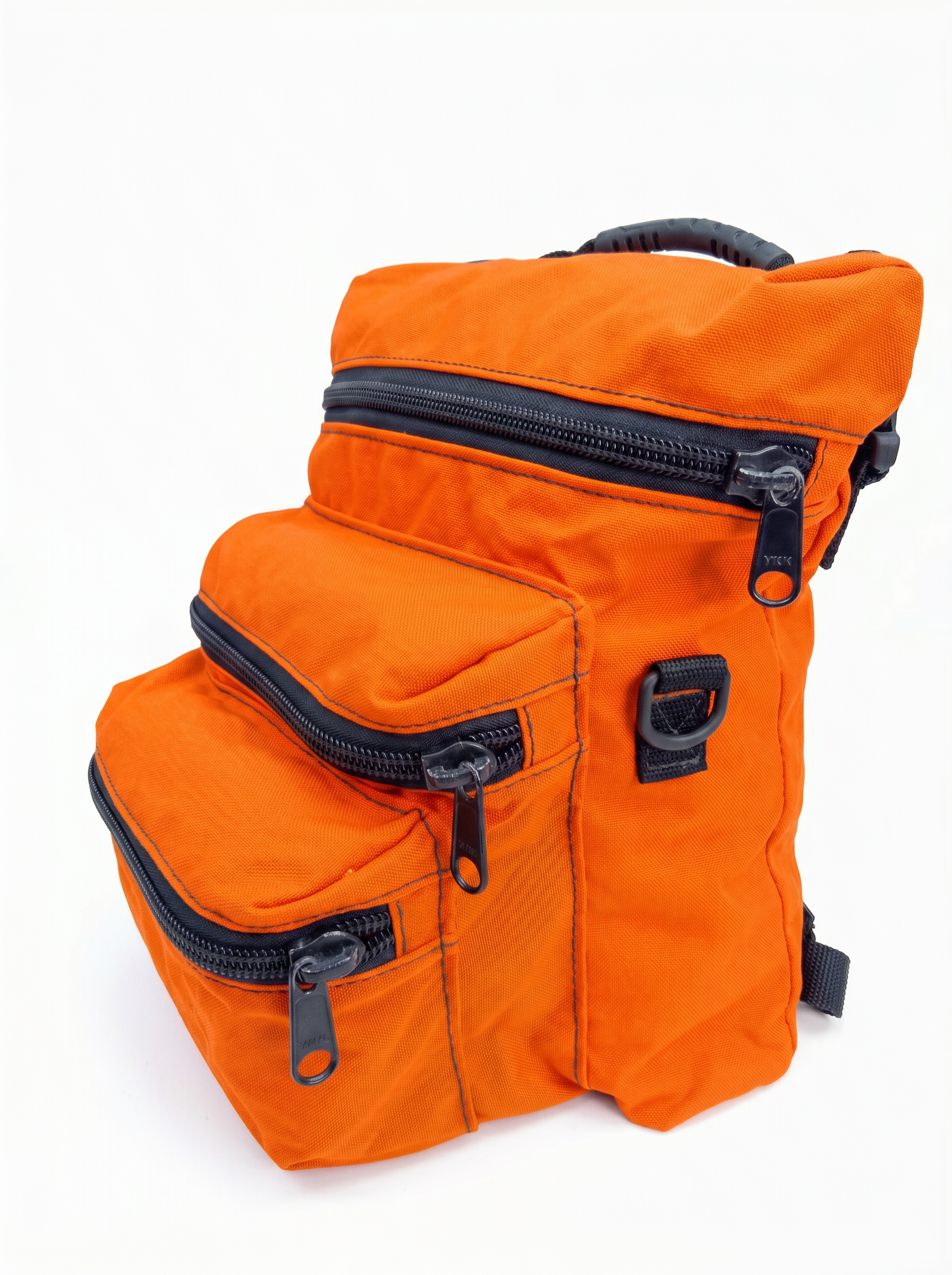 Cargo Utility Carriers — Three‑Pocket Cordura Belt Packs (Small & Large)