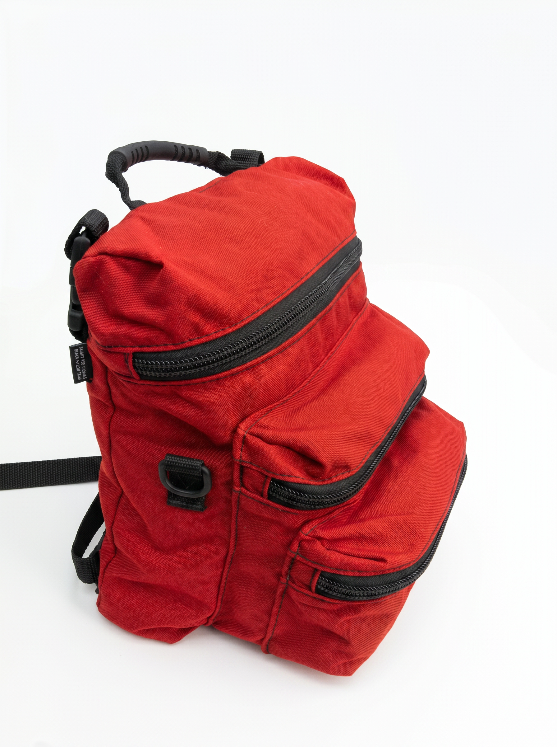 Cargo Utility Carriers — Three‑Pocket Cordura Belt Packs (Small & Large)