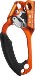 Certified Hand Ascender Rock Climbing Tree Arborist Rappelling Gear Equipment Rope Clamp for 8~13MM Rope