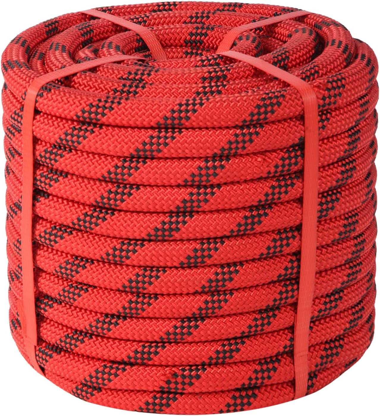 5/8in Climbing Rope - Fall Prevention Rope, Arborist Rope Tree Rope for Outdoor Climbing Swing Sailing Halyard
