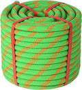 5/8in Climbing Rope - Fall Prevention Rope, Arborist Rope Tree Rope for Outdoor Climbing Swing Sailing Halyard