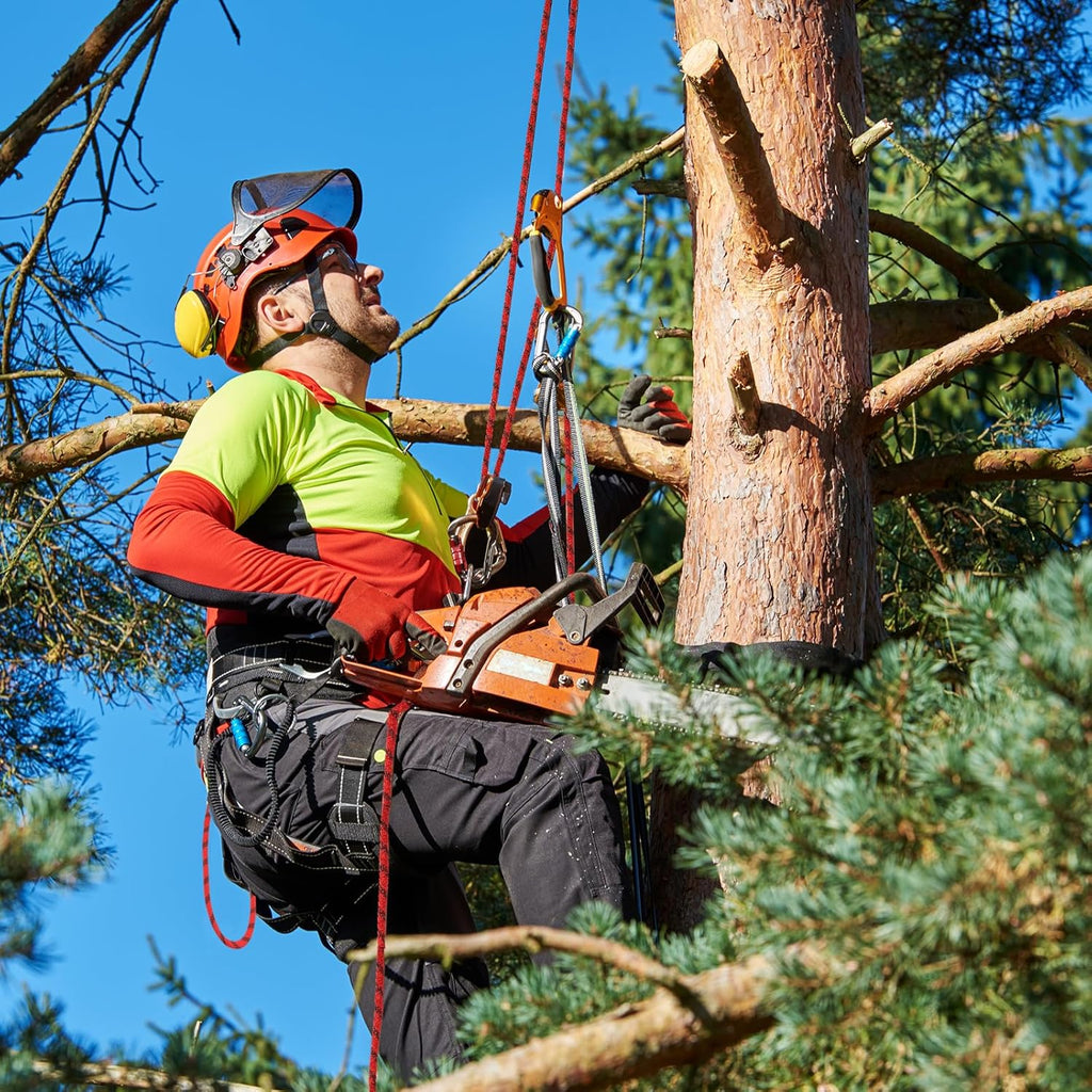5/8in Climbing Rope - Fall Prevention Rope, Arborist Rope Tree Rope for Outdoor Climbing Swing Sailing Halyard