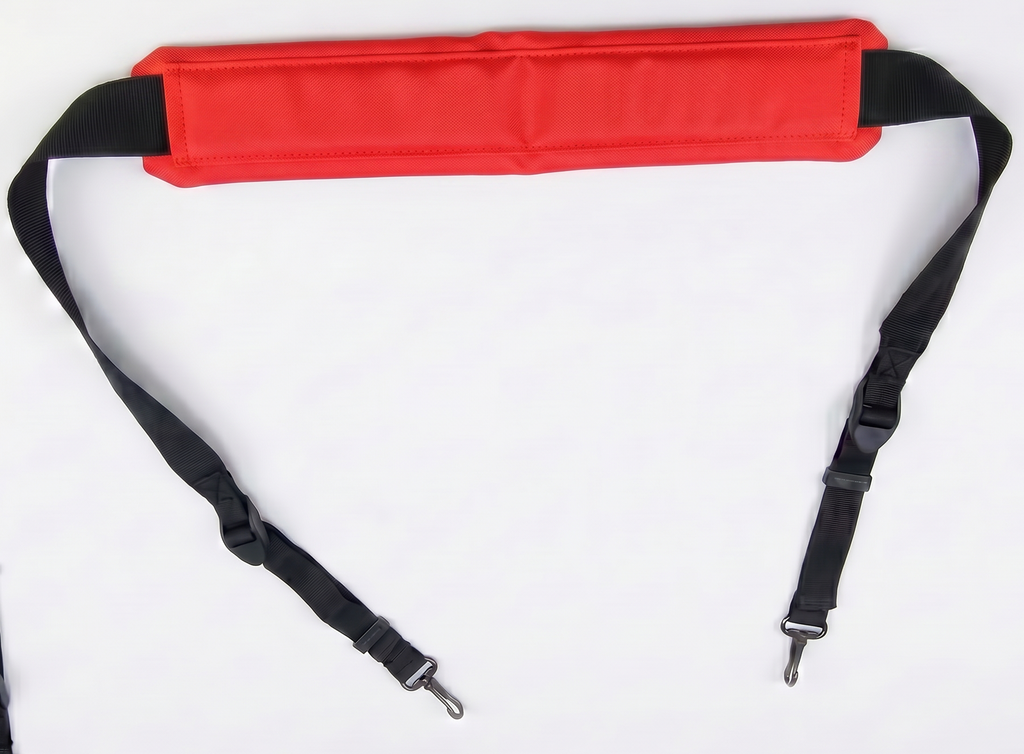 Comfort Sling HD — Adjustable Heavy‑Duty Shoulder Strap with 16" Ultra‑Wide Pad