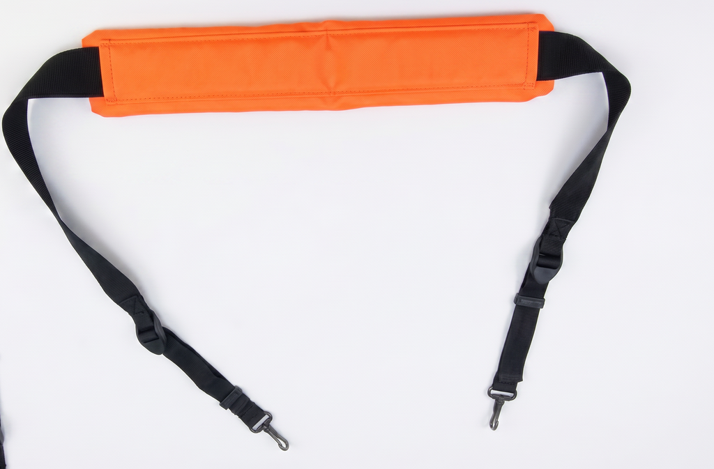 Comfort Sling HD — Adjustable Heavy‑Duty Shoulder Strap with 16" Ultra‑Wide Pad