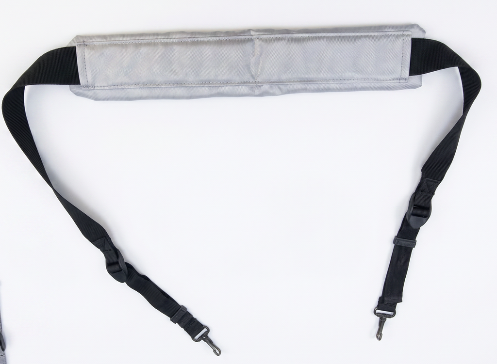 Comfort Sling HD — Adjustable Heavy‑Duty Shoulder Strap with 16" Ultra‑Wide Pad