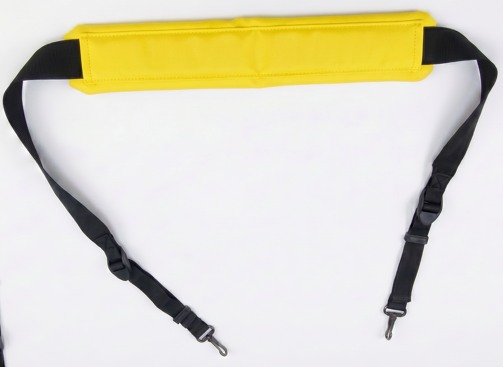 Comfort Sling HD — Adjustable Heavy‑Duty Shoulder Strap with 16" Ultra‑Wide Pad