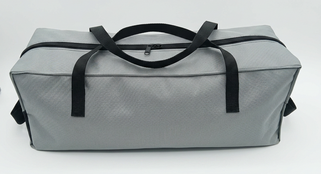 Compact Harness Duffel — Heavy‑Duty Cordura Gear Bag (23" × 9" × 8")