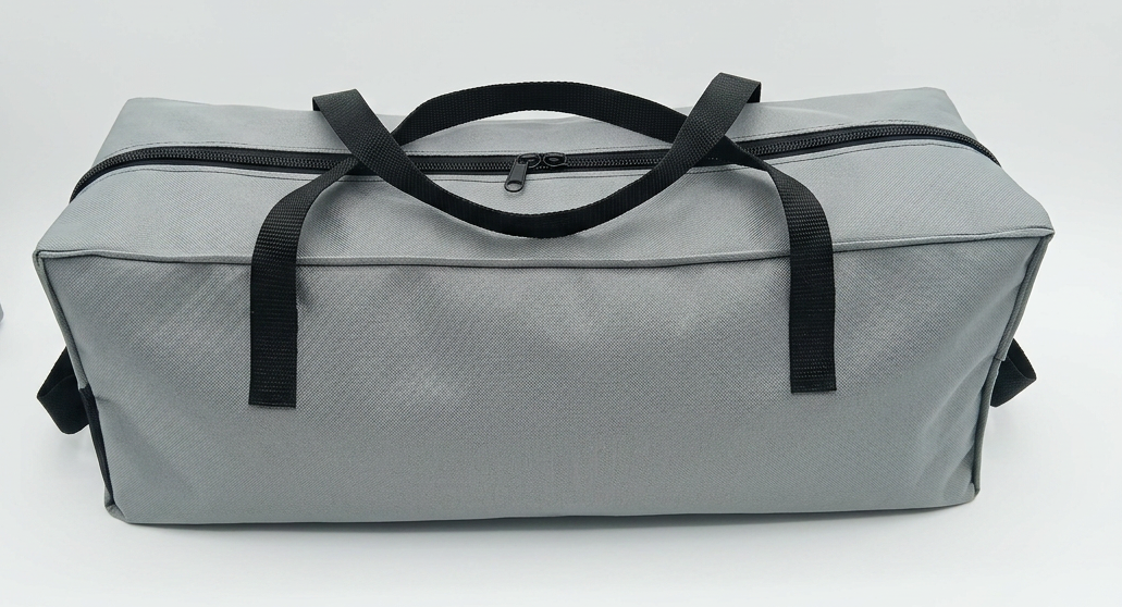 Compact Harness Duffel — Heavy‑Duty Cordura Gear Bag (23" × 9" × 8")