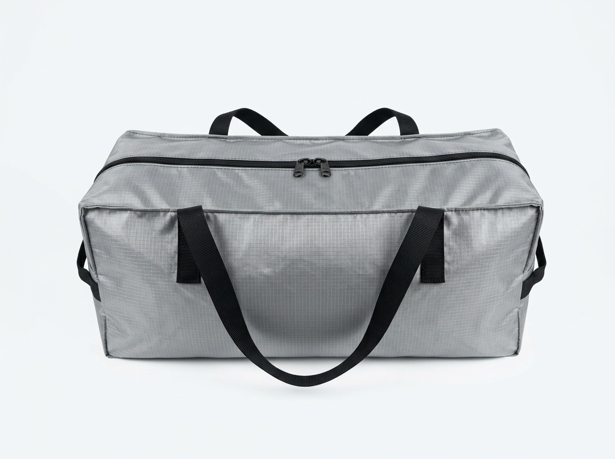 Compact Harness Duffel — Heavy‑Duty Cordura Gear Bag (23" × 9" × 8")