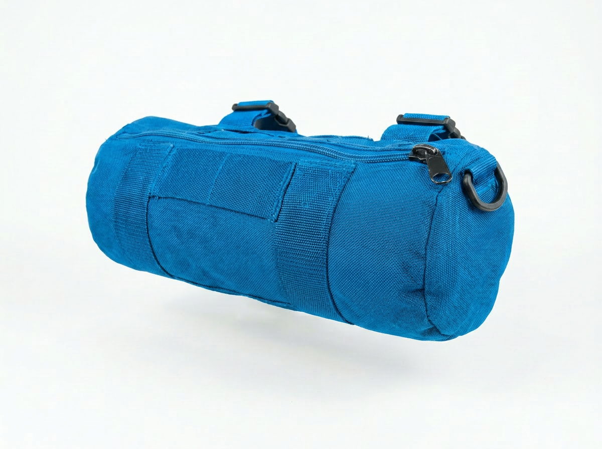 Compact Tactical Rescue Rope Deployment Bag — Leg‑Mounted (USA‑Made)