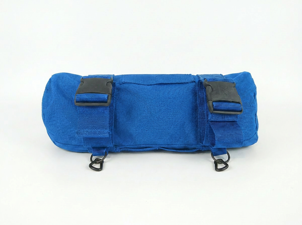 Compact Tactical Rescue Rope Deployment Bag — Leg‑Mounted (USA‑Made)