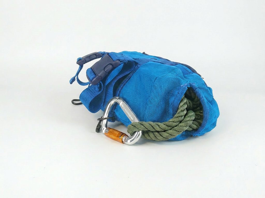 Compact Tactical Rescue Rope Deployment Bag — Leg‑Mounted (USA‑Made)