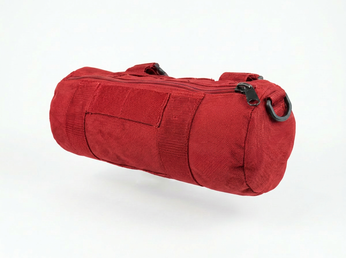 Compact Tactical Rescue Rope Deployment Bag — Leg‑Mounted (USA‑Made)