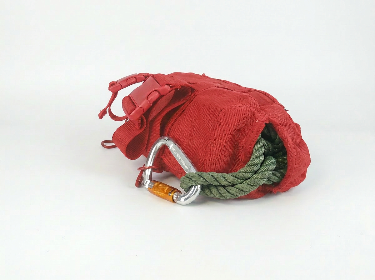 Compact Tactical Rescue Rope Deployment Bag — Leg‑Mounted (USA‑Made)