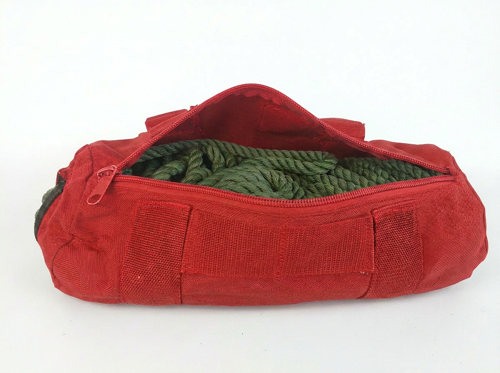 Compact Tactical Rescue Rope Deployment Bag — Leg‑Mounted (USA‑Made)