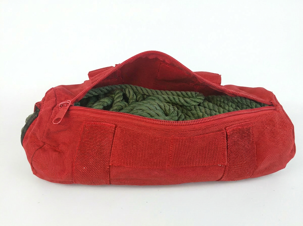 Compact Tactical Rescue Rope Deployment Bag — Leg‑Mounted (USA‑Made)