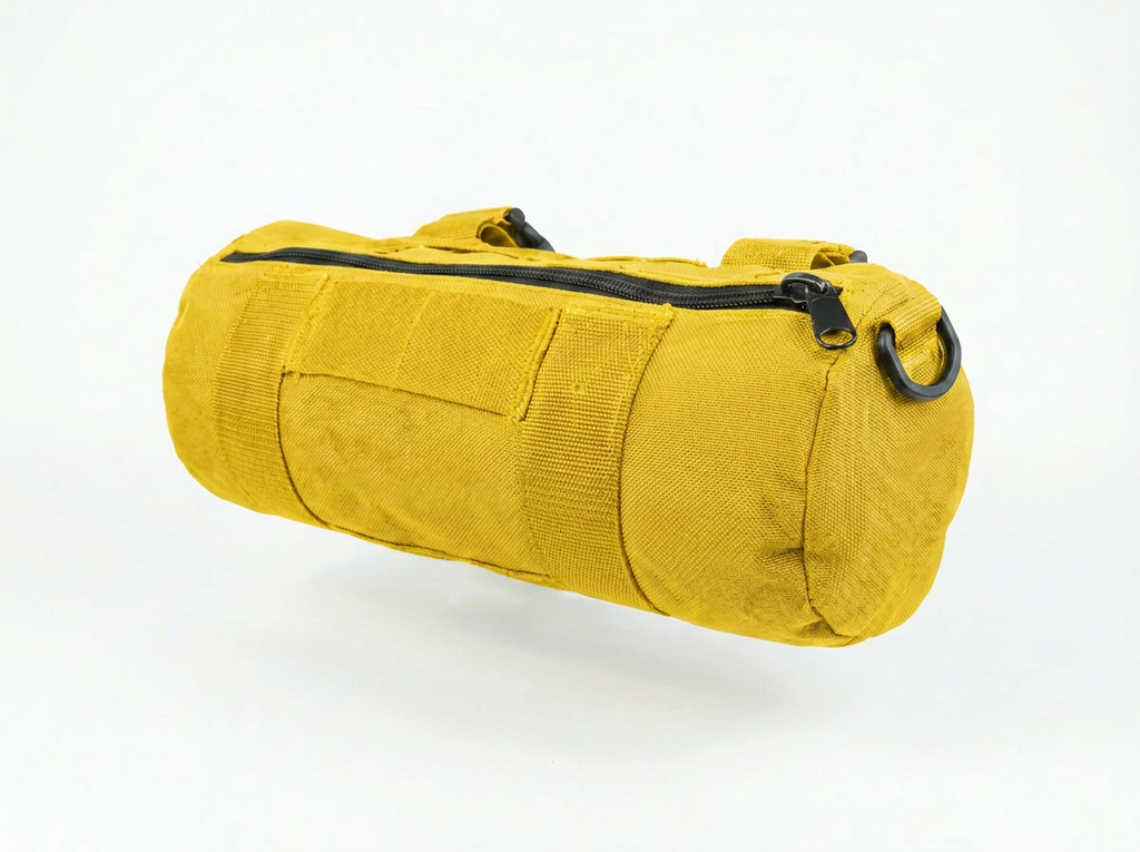 Compact Tactical Rescue Rope Deployment Bag — Leg‑Mounted (USA‑Made)