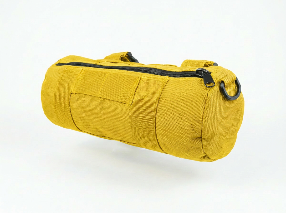 Compact Tactical Rescue Rope Deployment Bag — Leg‑Mounted (USA‑Made)
