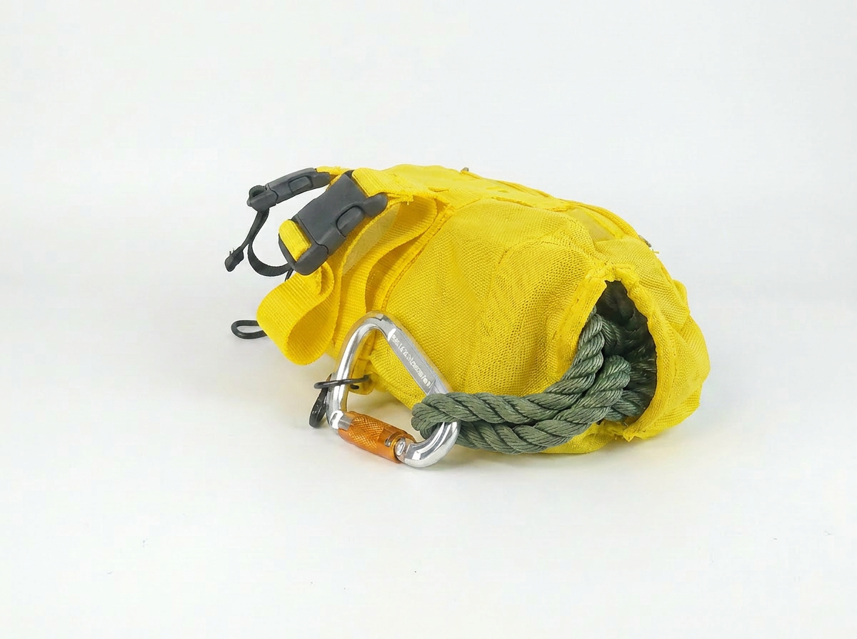 Compact Tactical Rescue Rope Deployment Bag — Leg‑Mounted (USA‑Made)