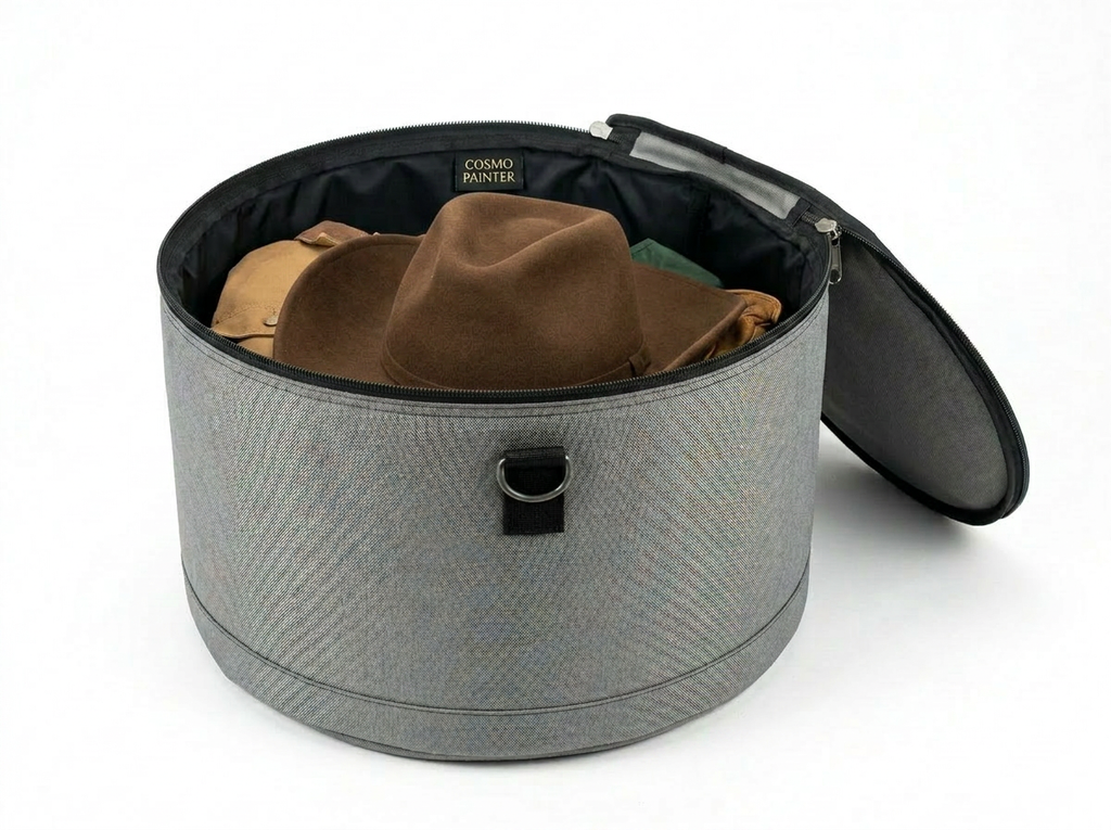 Cosmo Utility Barrel Bag 15‑Gallon Wide Utility Carrier Hat Storage Bag