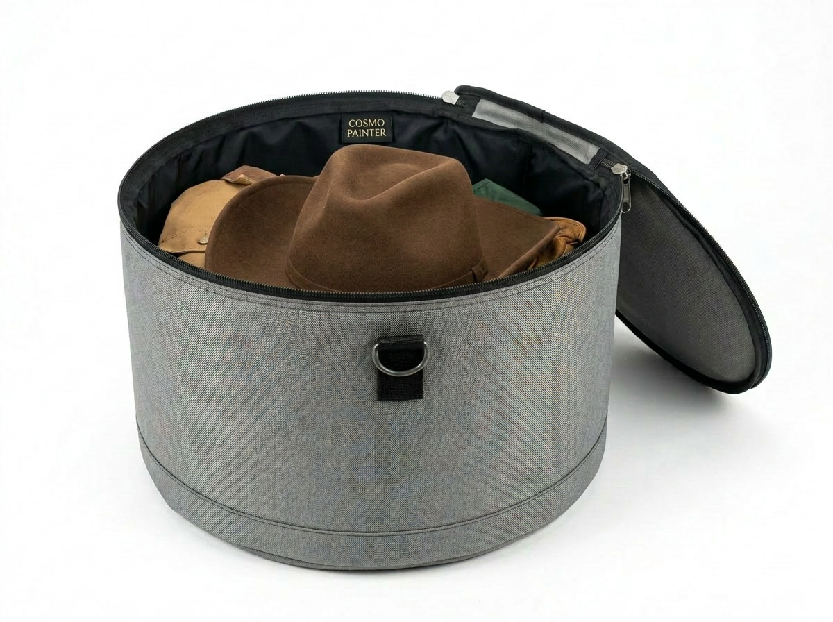 Cosmo Utility Barrel Bag 15‑Gallon Wide Utility Carrier Hat Storage Bag