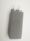 Cosmo Painter Dual‑Tube Caulk Pouch — Belt or Web‑Rail Mounted