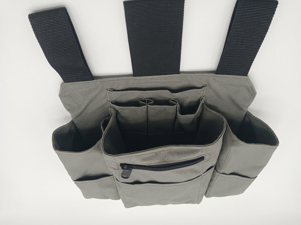 Cosmo Painter MasterTool Pouch™ — Multi‑Pocket Belt & Web‑Rail Tool Pack