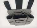 Cosmo Painter MasterTool Pouch™ — Multi‑Pocket Belt & Web‑Rail Tool Pack