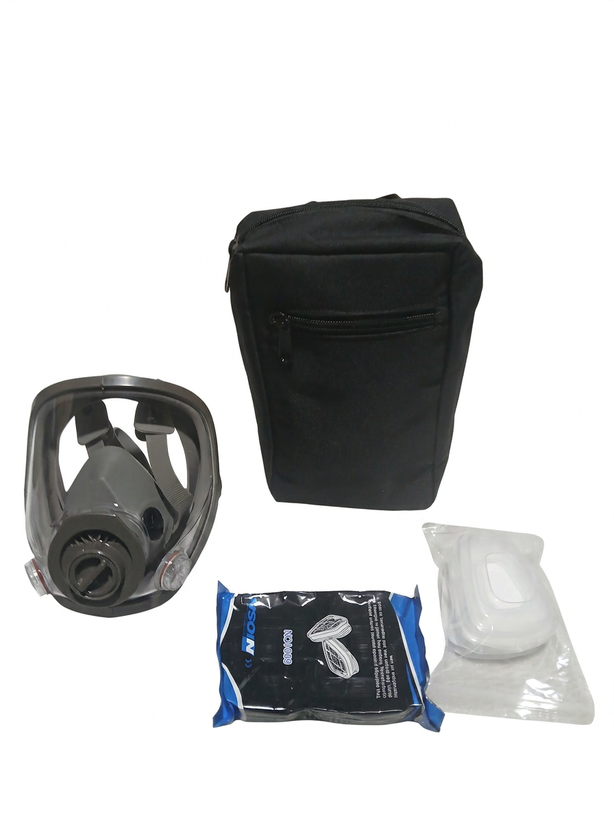 Cosmo Painter Protective Mask Case — Full‑Face & Respirator Sizes (Belt or Web‑Rail Mounted)