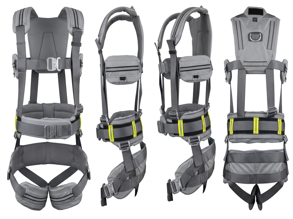 Cosmo Painter Transformer Class III Safety Harness — Modular Load‑Bearing / Full‑Body Kinetic System