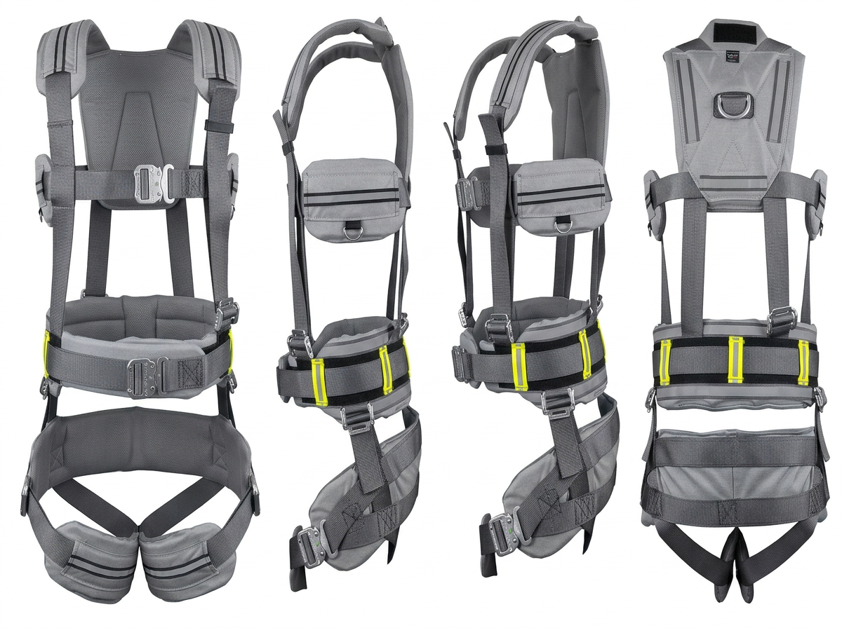 Cosmo Painter Transformer Class III Safety Harness — Modular Load‑Bearing / Full‑Body Kinetic System