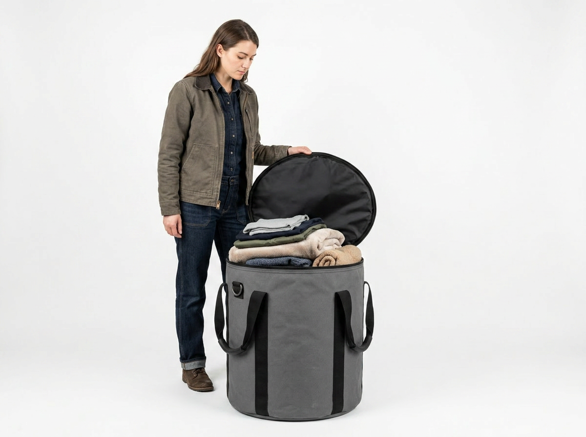 Cosmo Barrel Bag™ 30‑Gallon Medium Utility Carrier