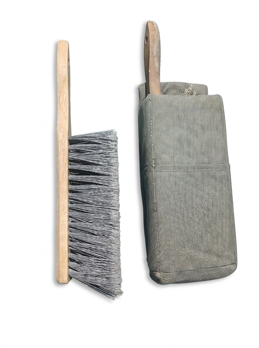 Cosmo Painter Belt‑Mounted Broom Pouch — Cordura with Polycarbonate Back Panel
