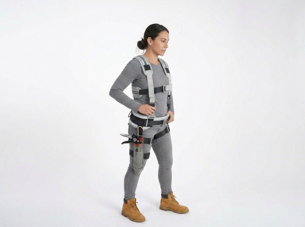 Cosmo Painter Heavy‑Duty Load‑Bearing Harness™ — 45mm / 7,000‑lb Webbing Edition