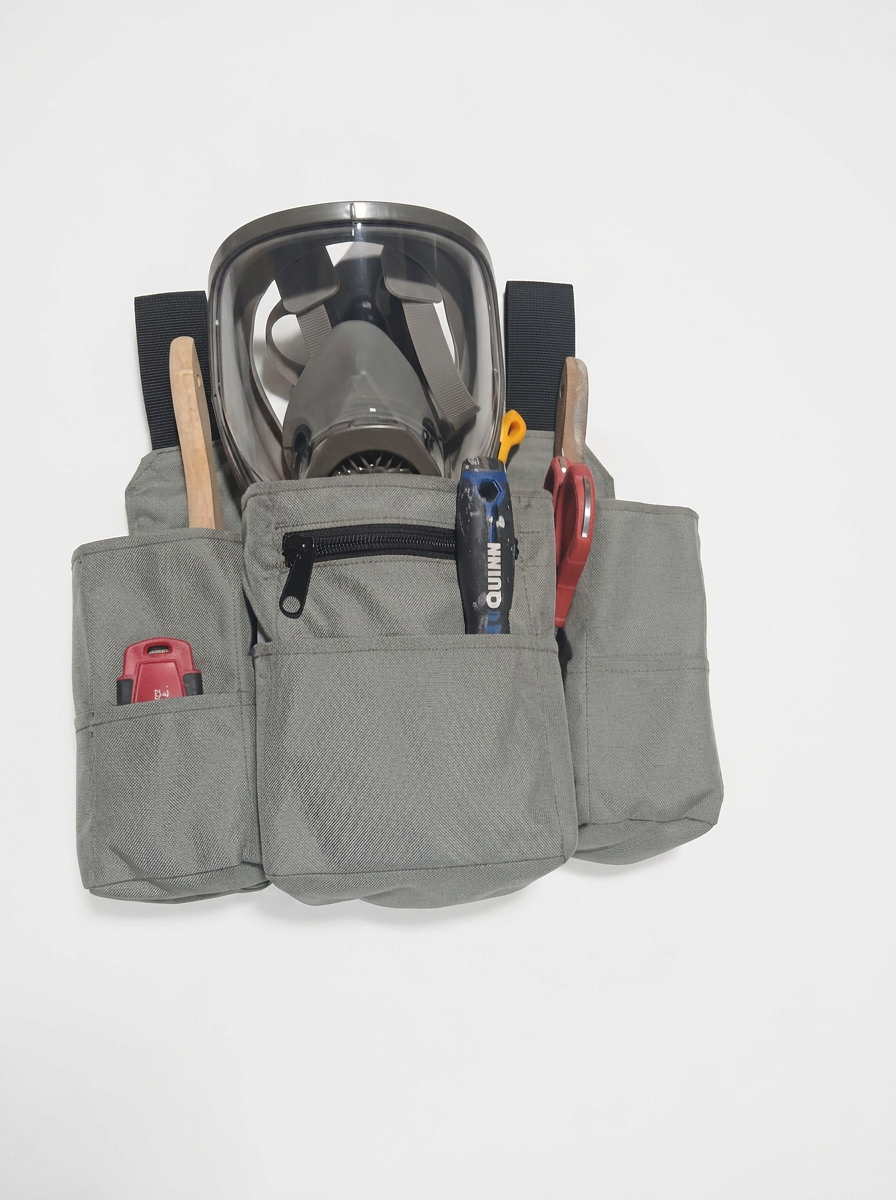 Cosmo Painter MasterTool Pouch™ — Multi‑Pocket Belt & Web‑Rail Tool Pack